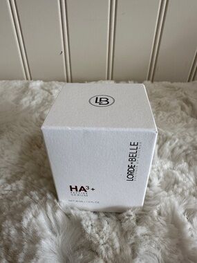 Lorde+Belle HA3+ Hydrating Serum – White